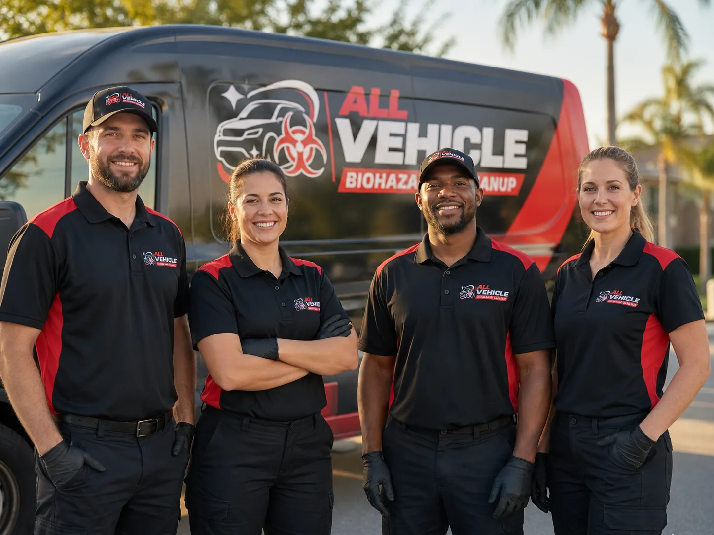 Vehicle Biohazard Cleanup company in Matthews, MO